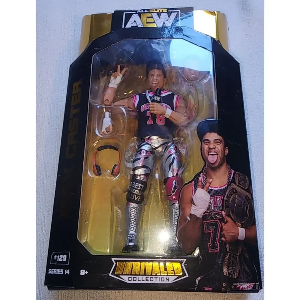 Max Caster AEW unrivaled collection #129 series 14
